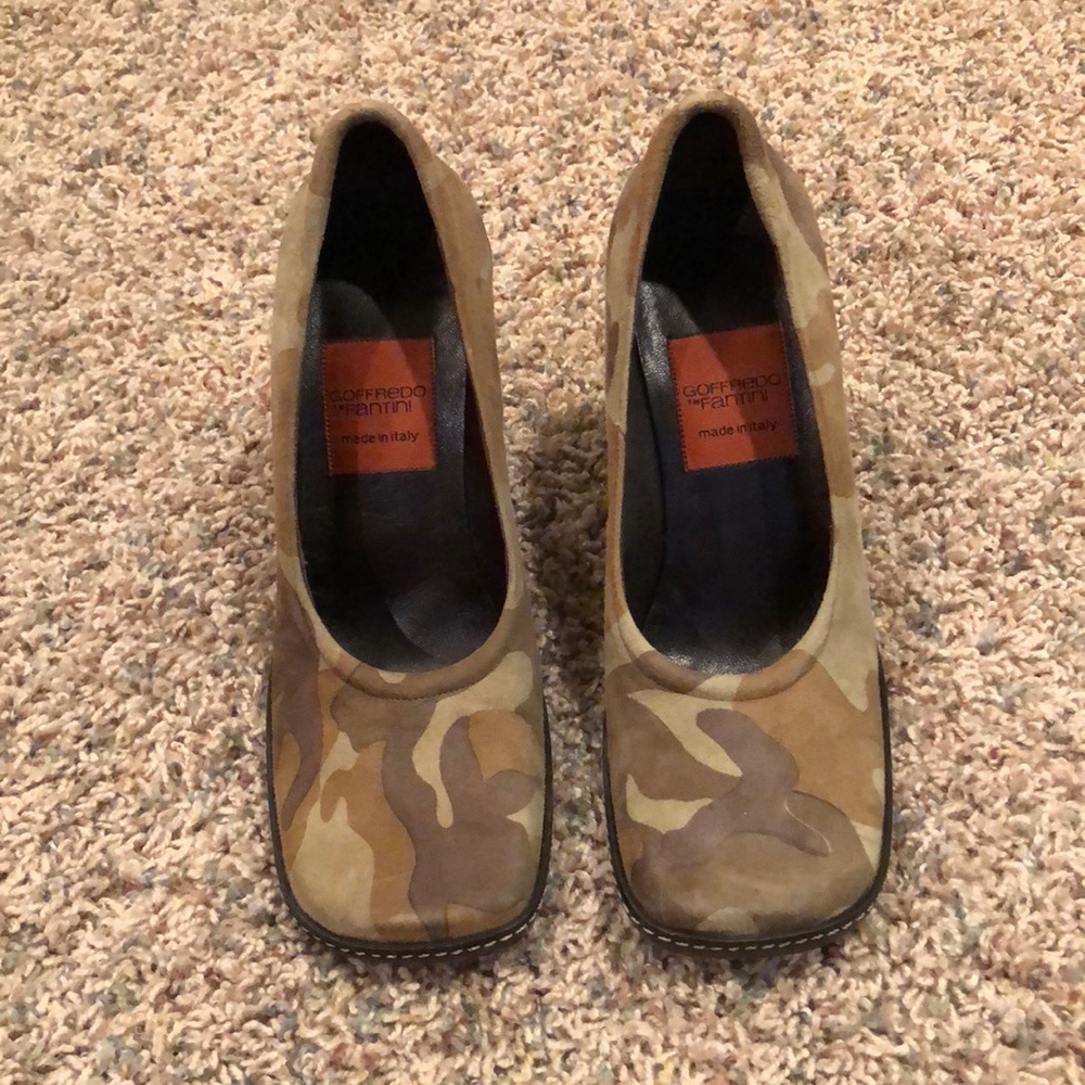 Gofrredo Fantini heels shoes 35 1/2